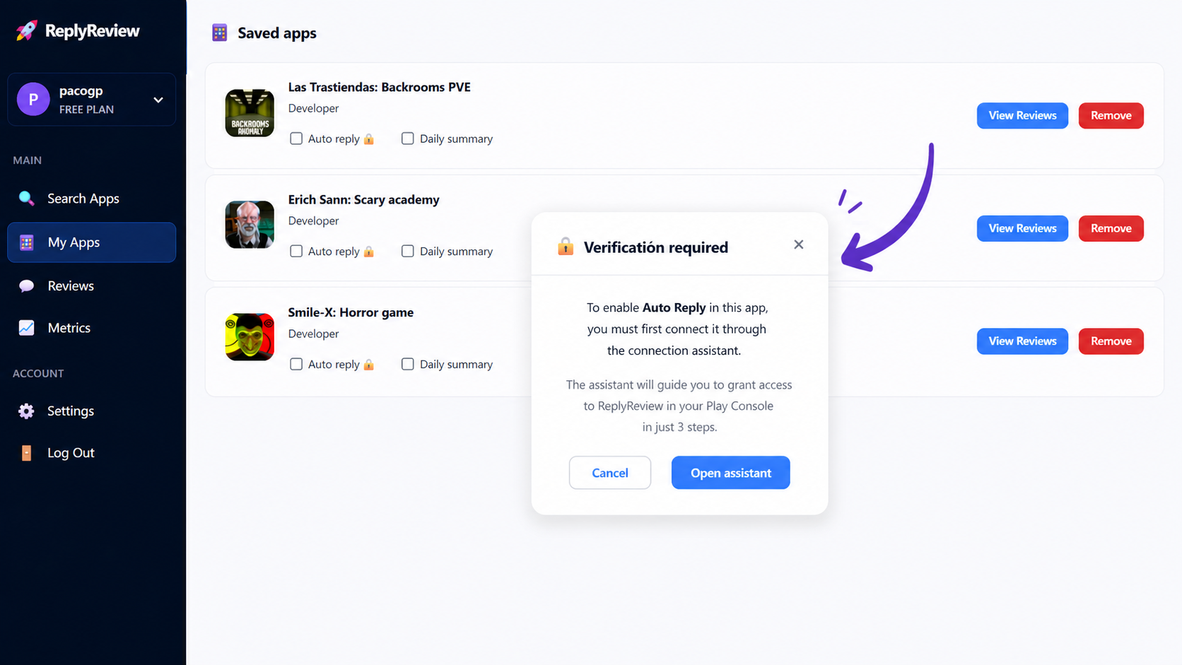 Step 1: Credentials overview