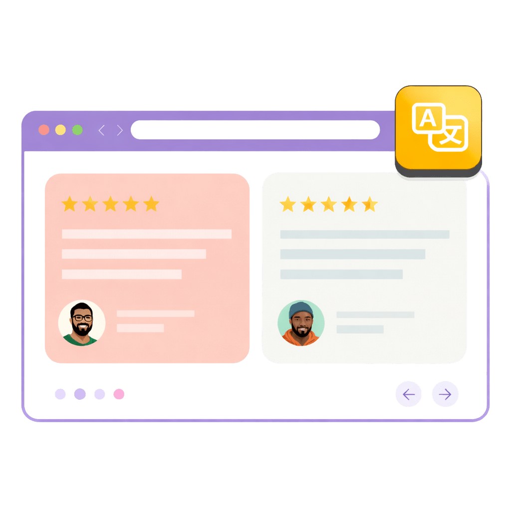 Multilingual support that actually works